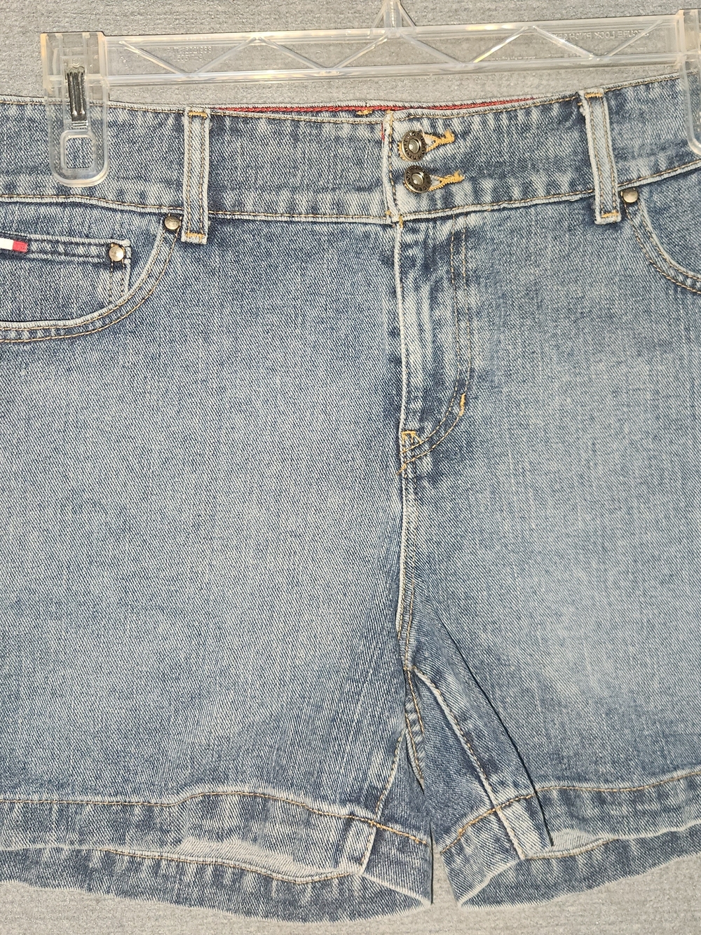 Tommy Hilfiger Light Blue Men’s Denim Shorts #375